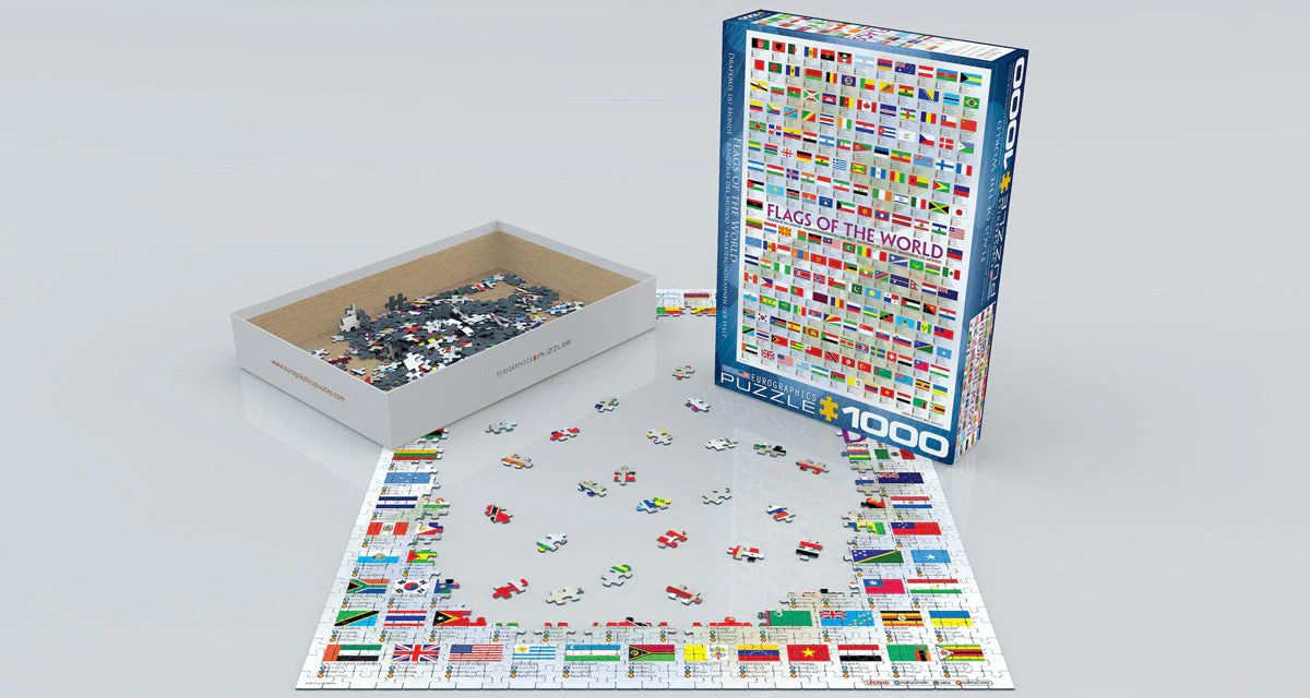 Puzzle: Maps & Flags - Flags of the World - Image 3