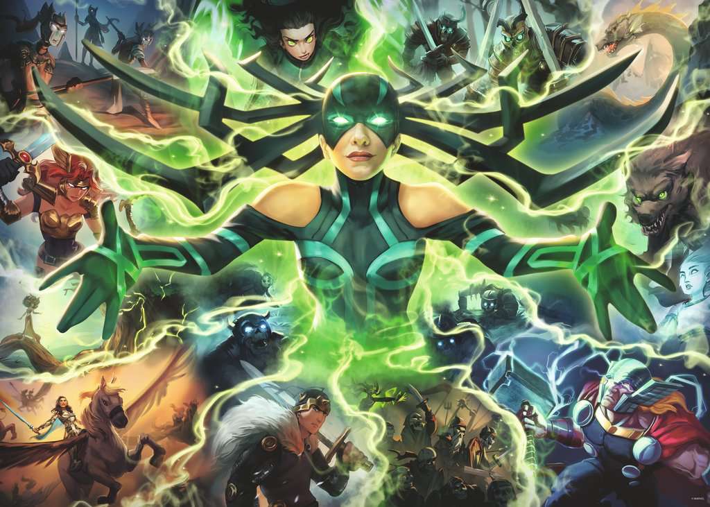 Puzzle: Marvel Villainous: Hela - Image 2