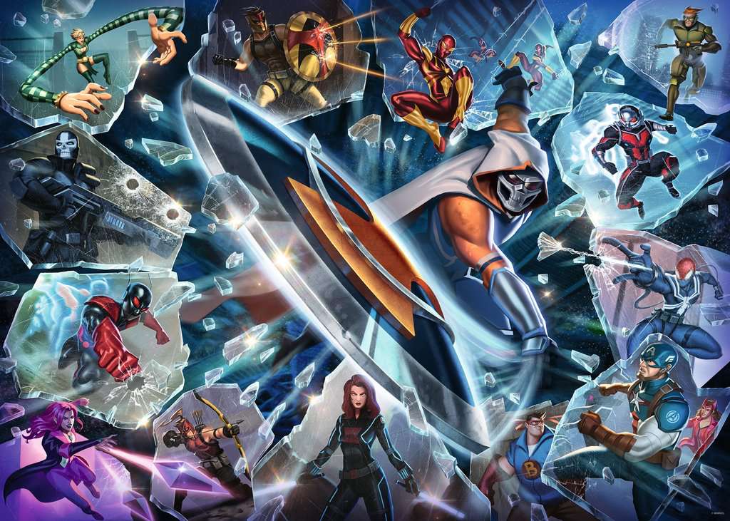 Puzzle: Marvel Villainous: Taskmaster - Image 2