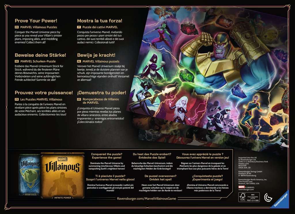 Puzzle: Marvel Villainous: Taskmaster - Image 3