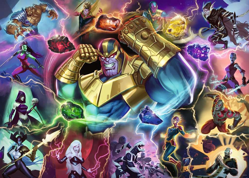 Puzzle: Marvel Villainous: Thanos - Image 3