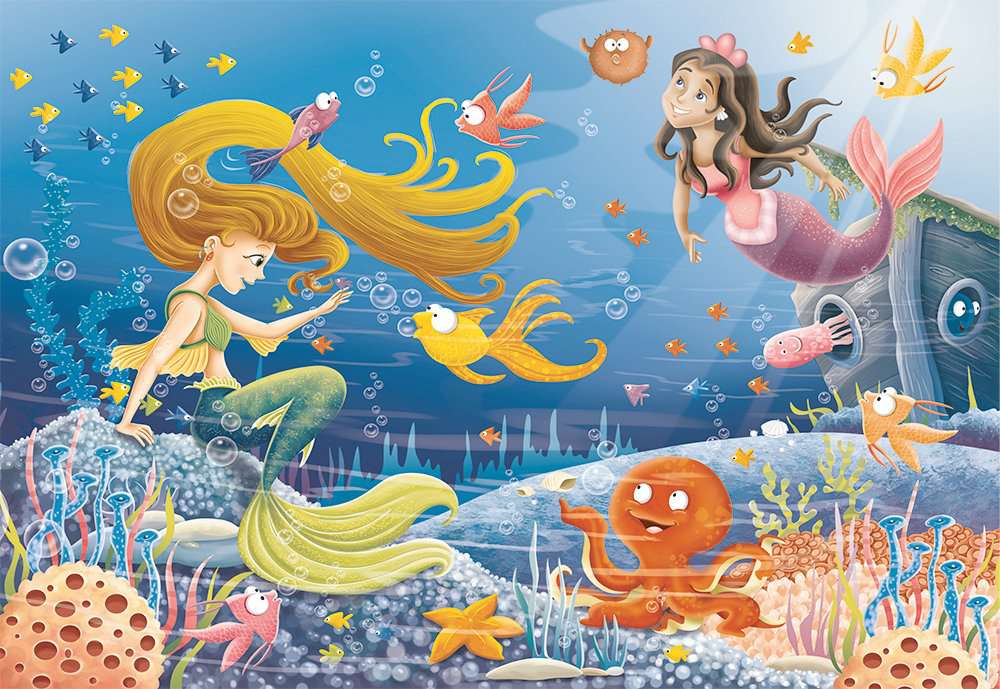 Puzzle: Mermaid Tales - Image 2
