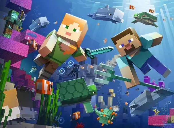 Puzzle: Minecraft - Image 2