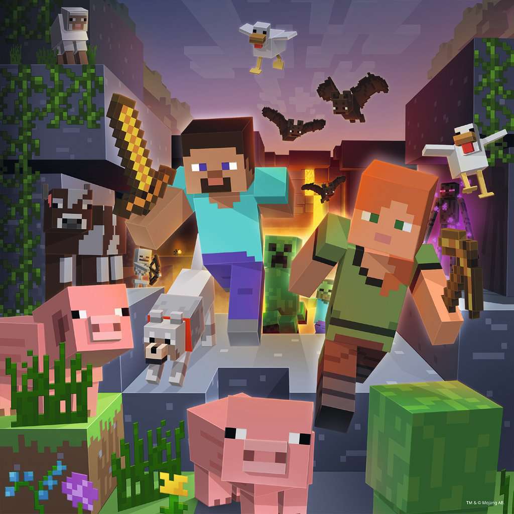Puzzle: Minecraft: Biomes - Image 2