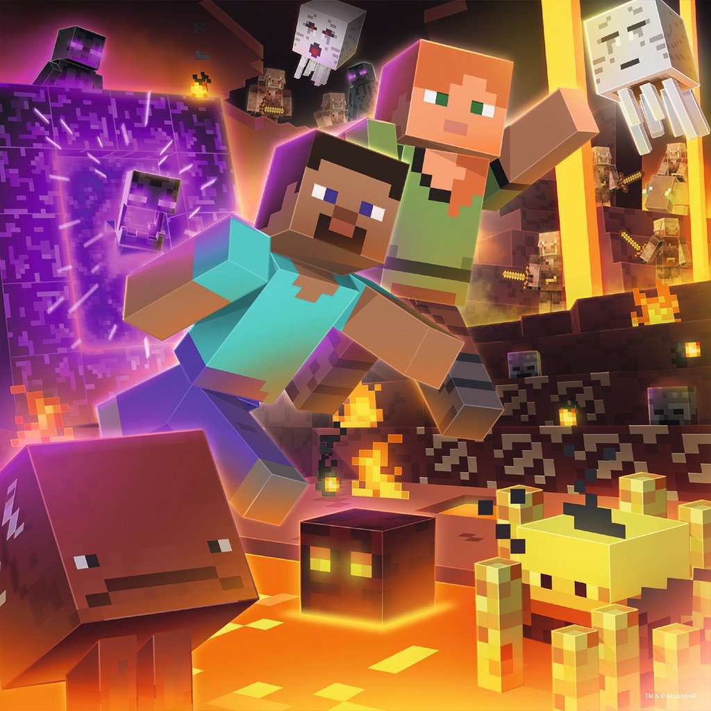 Puzzle: Minecraft: Biomes - Image 3