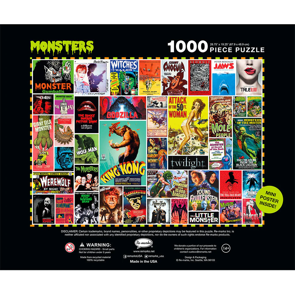 Puzzle: Monsters - Image 2