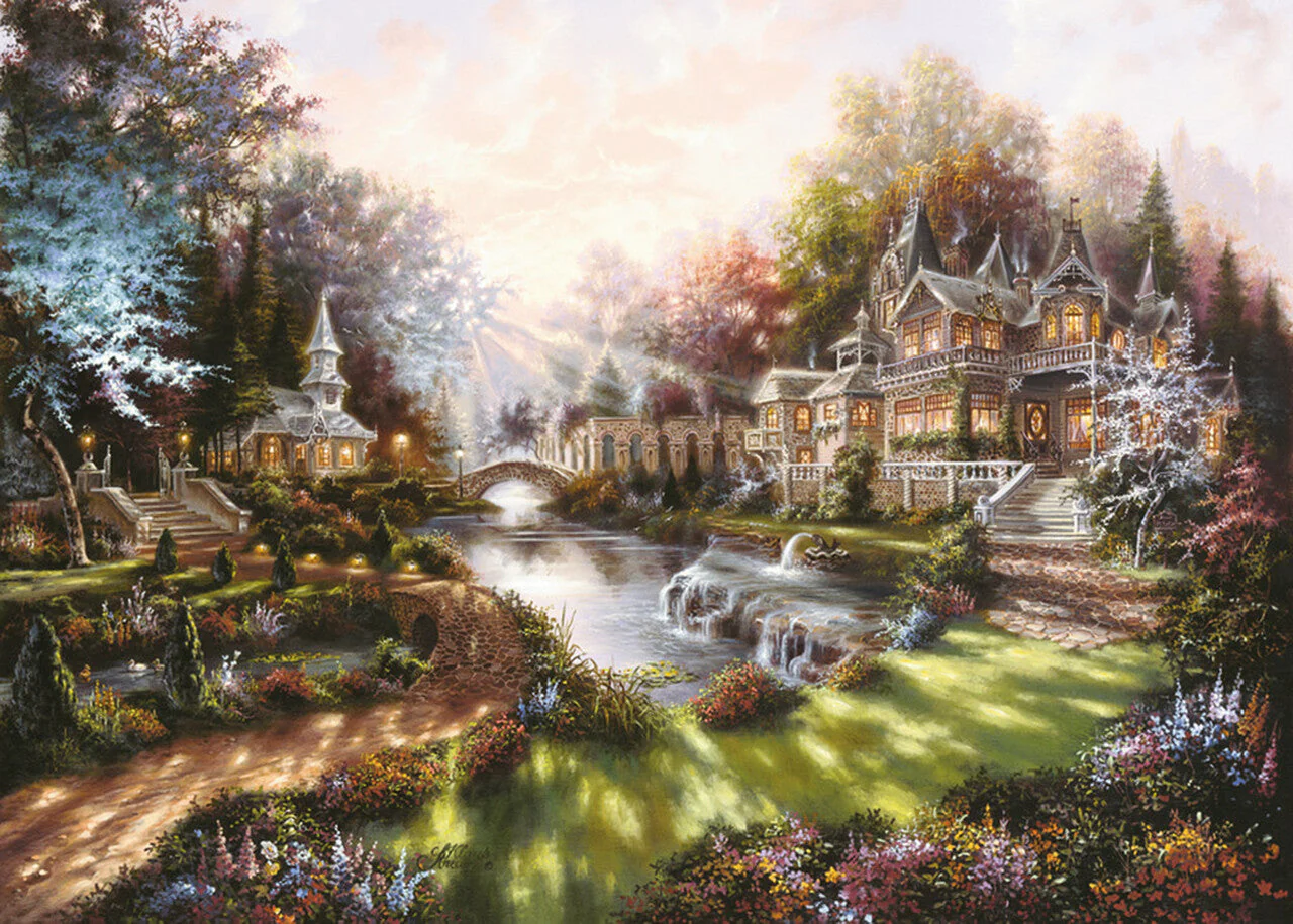 Puzzle: Morning Glory - Image 2