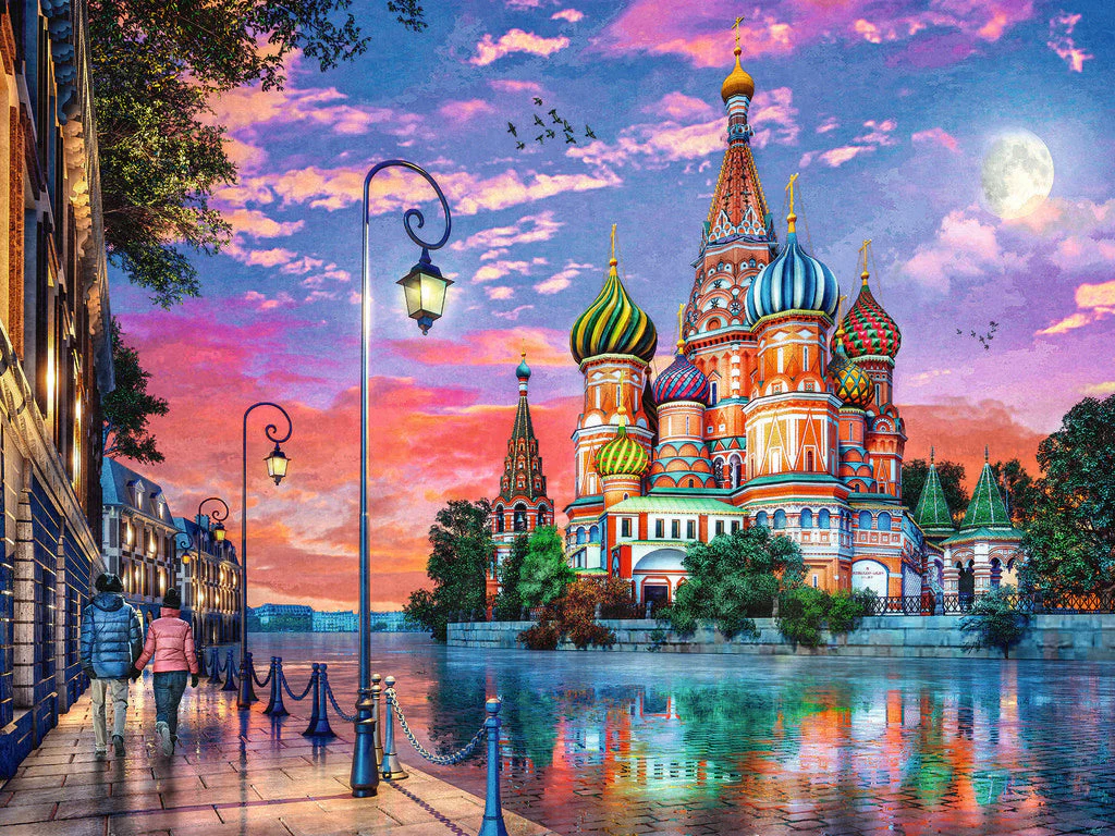 Puzzle: Moscow - Image 2