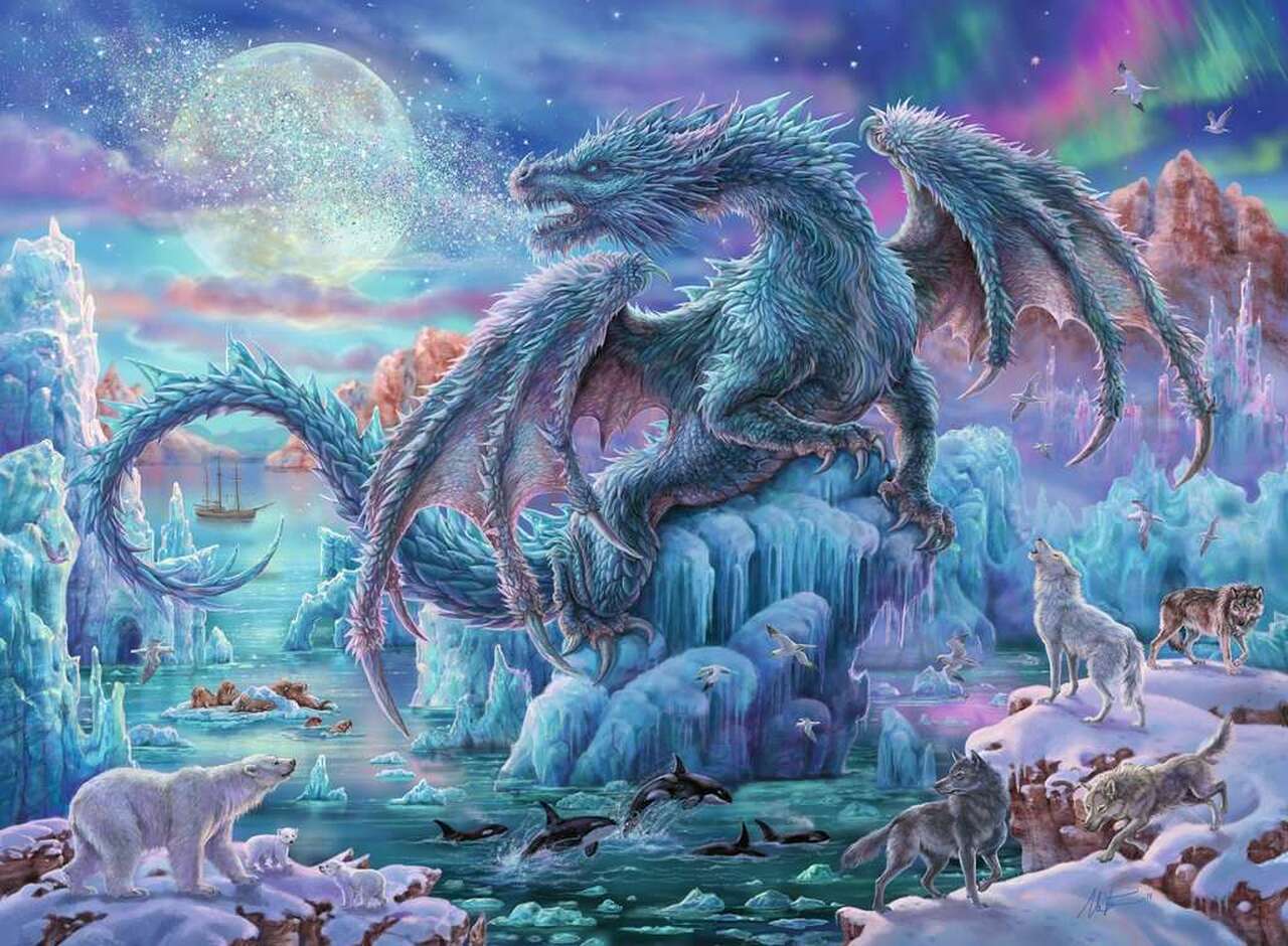 Puzzle: Mystical Dragons - Image 2