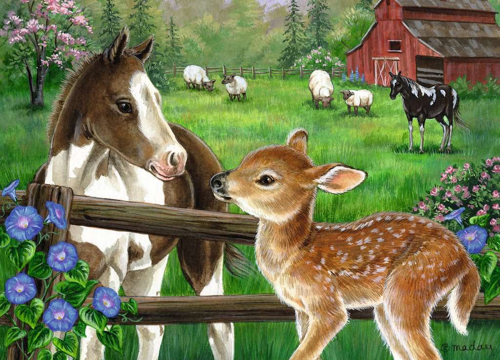 Puzzle: New Neighbors - Image 2
