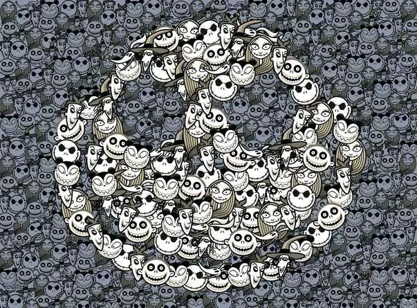 Puzzle: Nightmare Before Christmas - King Of Fright - Image 2