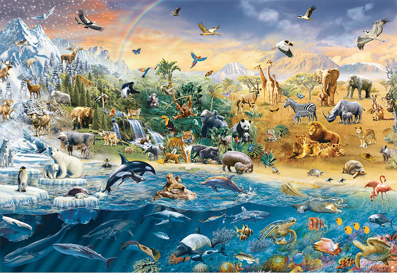 Puzzle: Our Wild World - Image 2