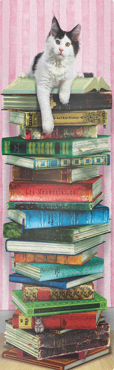 Puzzle: Panoramic Puzzles - Academic Cat - Image 2
