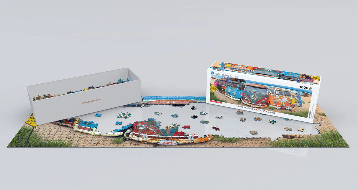 Puzzle: Panoramic Puzzles - Kombination - Image 2
