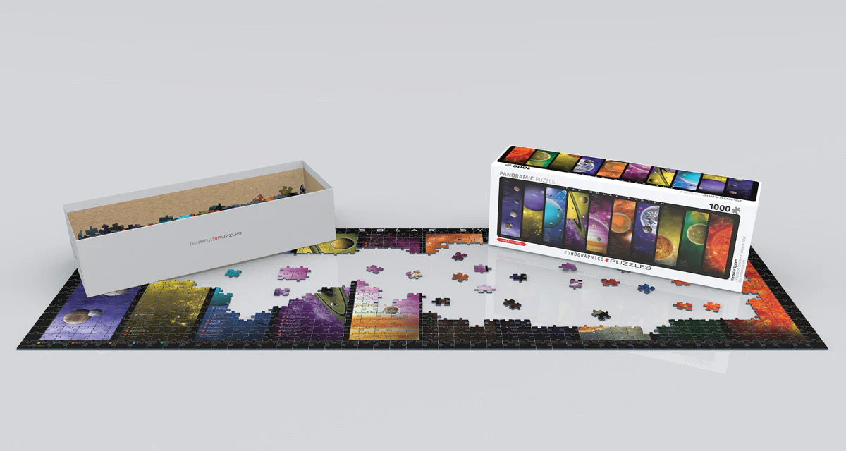 Puzzle: Panoramic Puzzles - The Solar System - Image 2