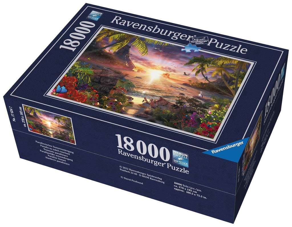 Puzzle: Paradise Sunset - Image 2