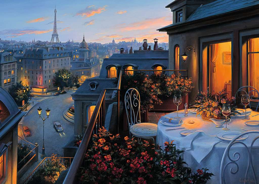 Puzzle: Paris Balcony - Image 2
