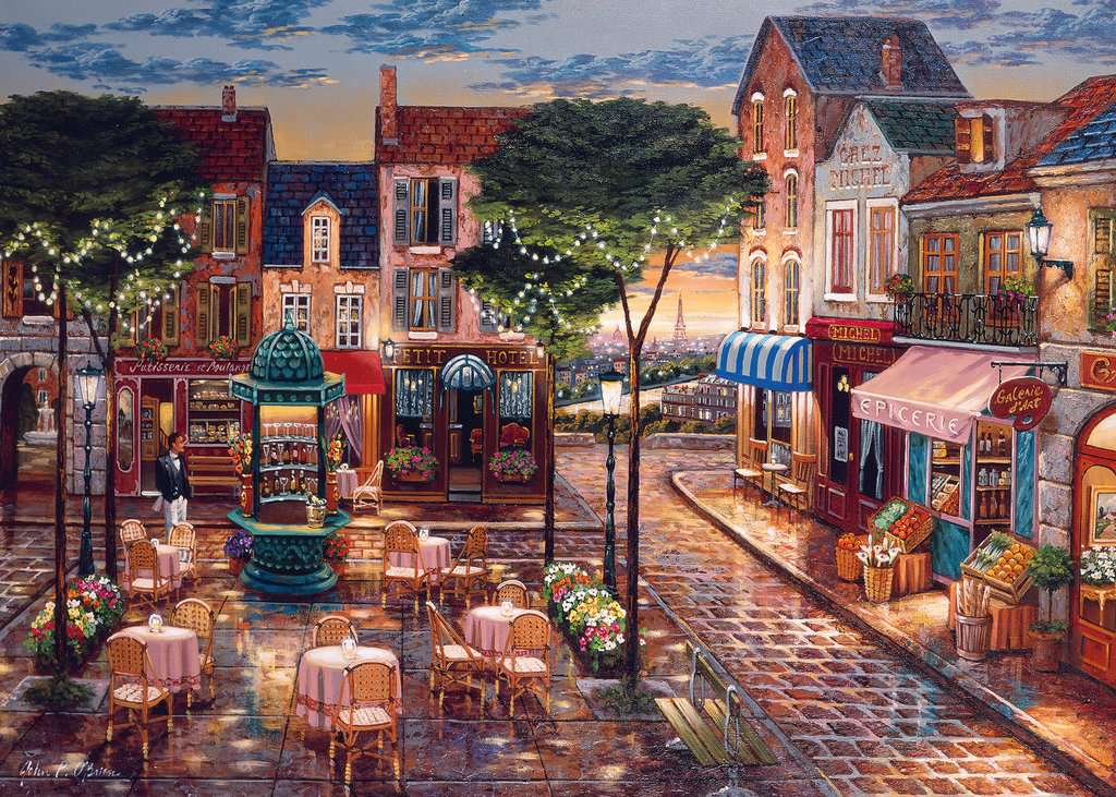 Puzzle: Paris Impressions - Image 2