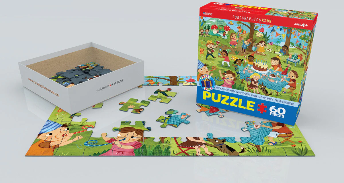 Puzzle: Party Time! - Birthday Party - Image 2