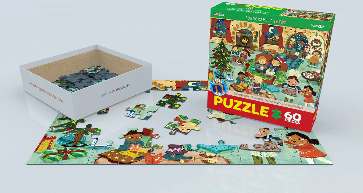 Puzzle: Party Time! - Christmas Party - Image 2