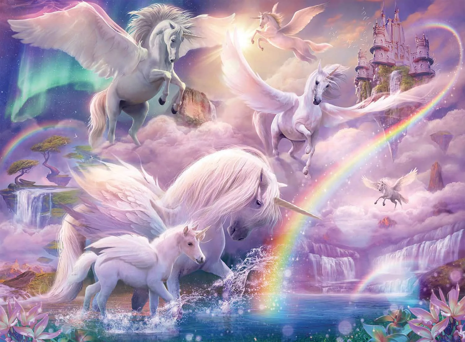 Puzzle: Pegasus Unicorns - Image 2