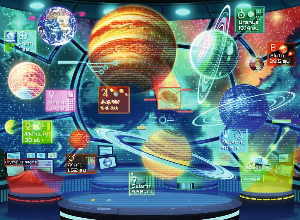Puzzle: Planet Holograms - Image 2