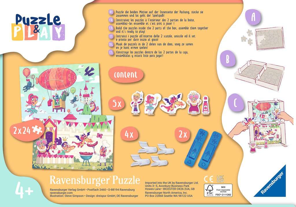 Puzzle & Play: Royal BBQ - Image 2