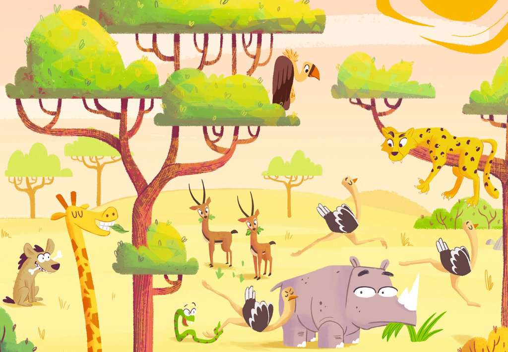 Puzzle & Play: Safari Time - Image 3