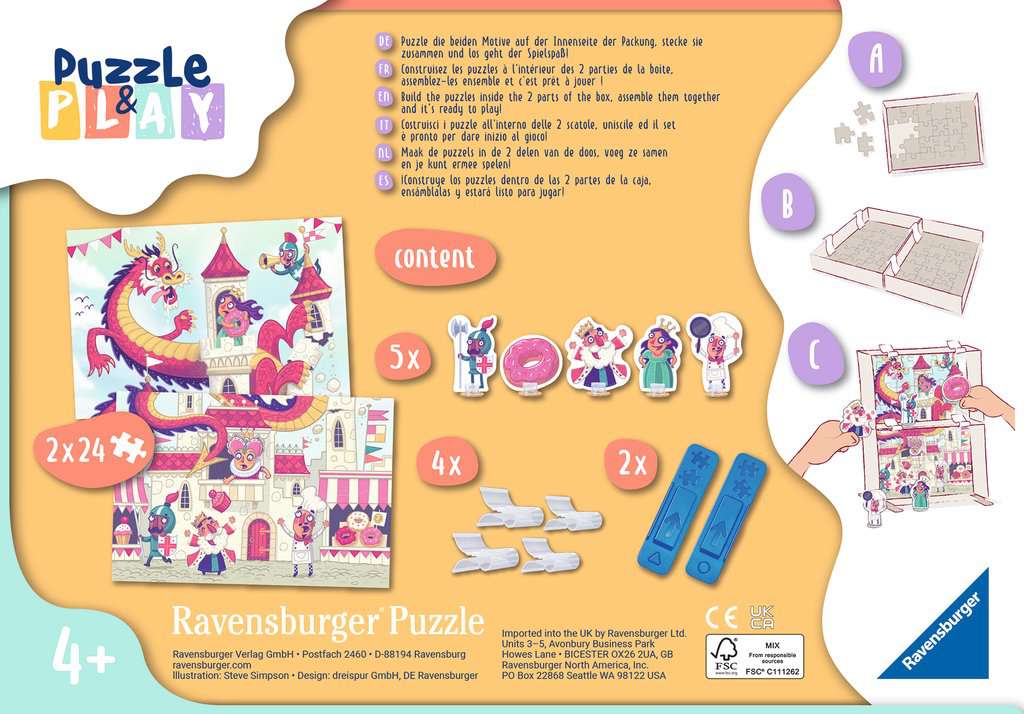 Puzzle & Play: The Donut Dragon - Image 2