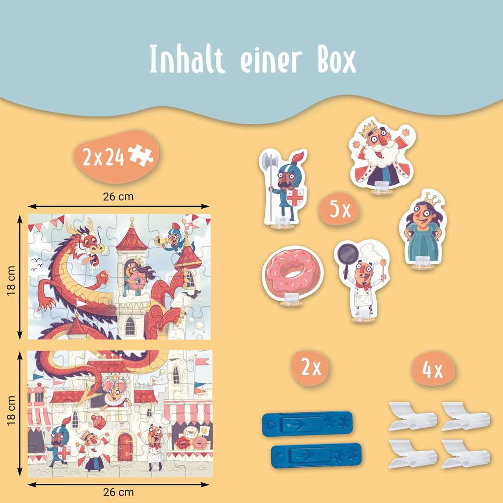 Puzzle & Play: The Donut Dragon - Image 3