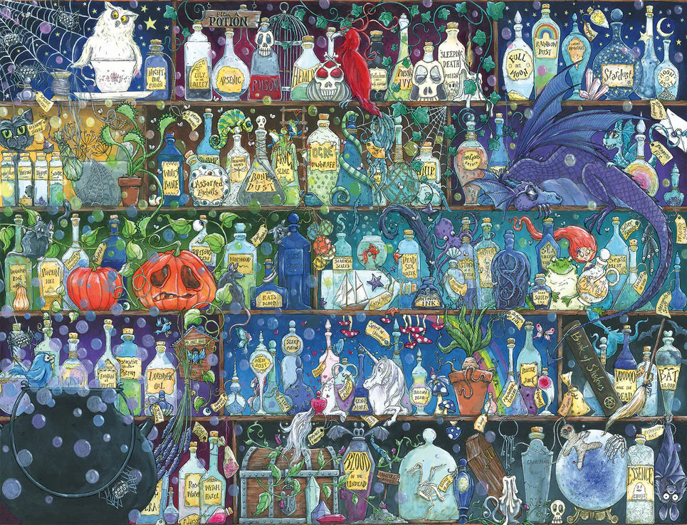 Puzzle: Poisons and Potions - Image 2