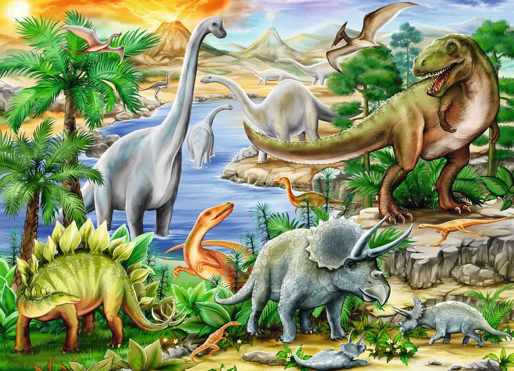 Puzzle: Prehistoric Life - Image 2