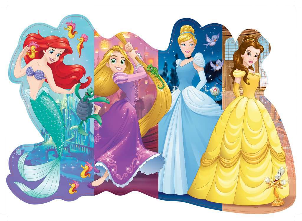 Puzzle: Pretty Princesses - Image 2