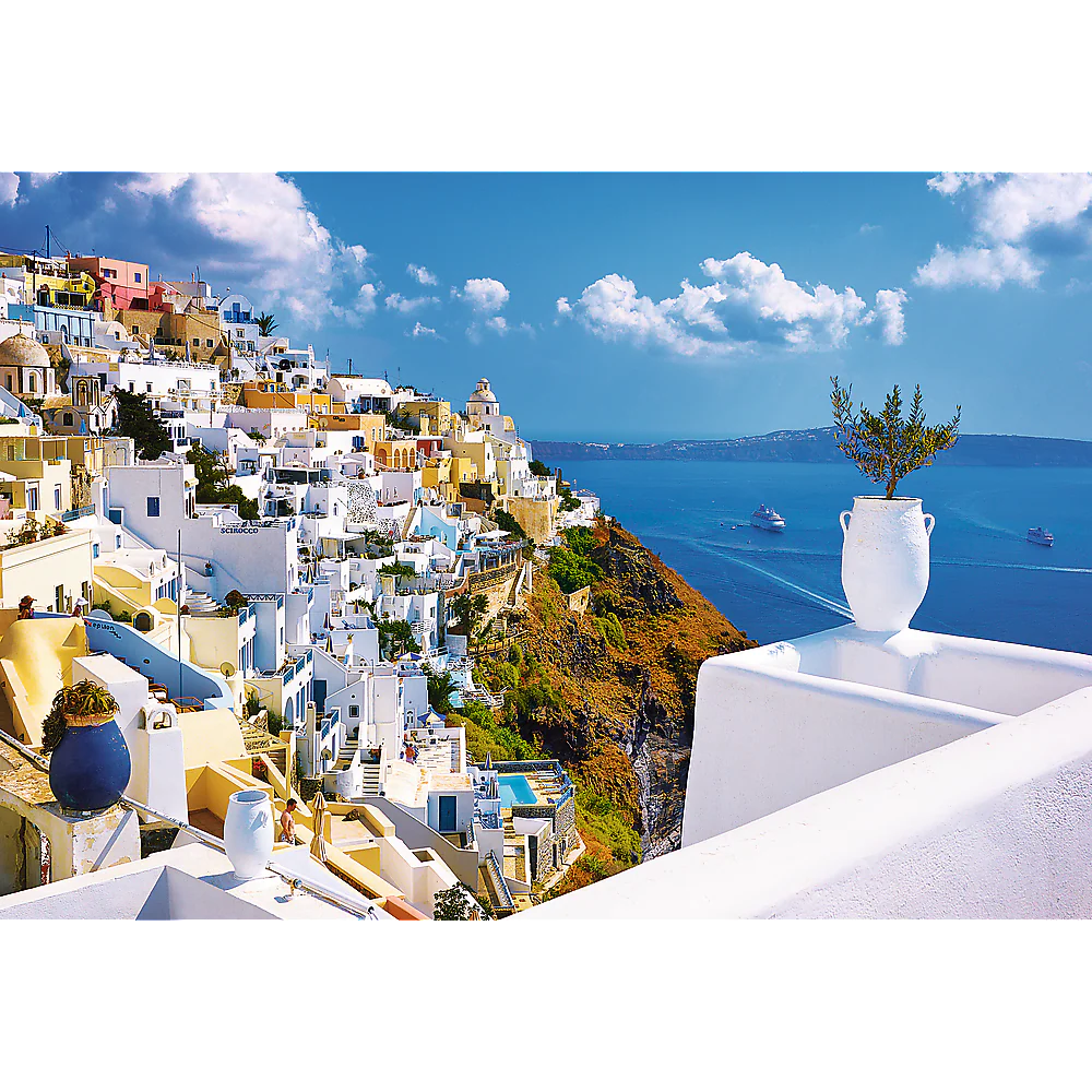Puzzle: Santorini, Greece / Wlodarczyk - Image 2