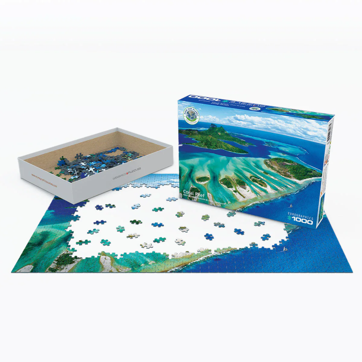 Puzzle: Save Our Planet Puzzles - Coral Reef - Image 3