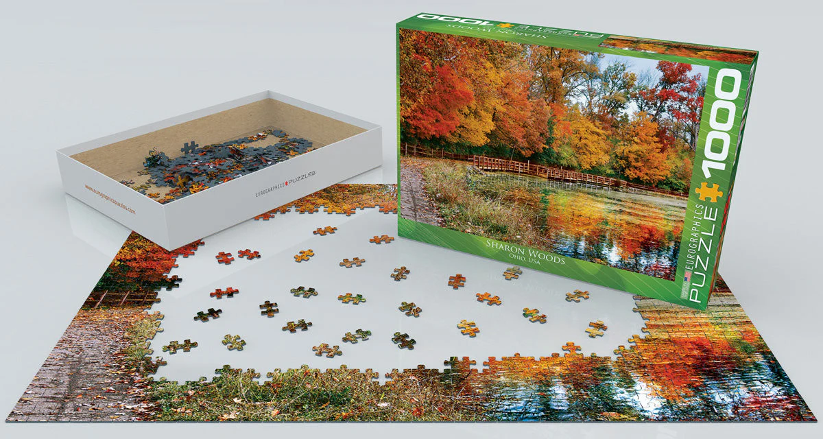 Puzzle: Scenic Photography - Sharon Woods Ohio - Image 2