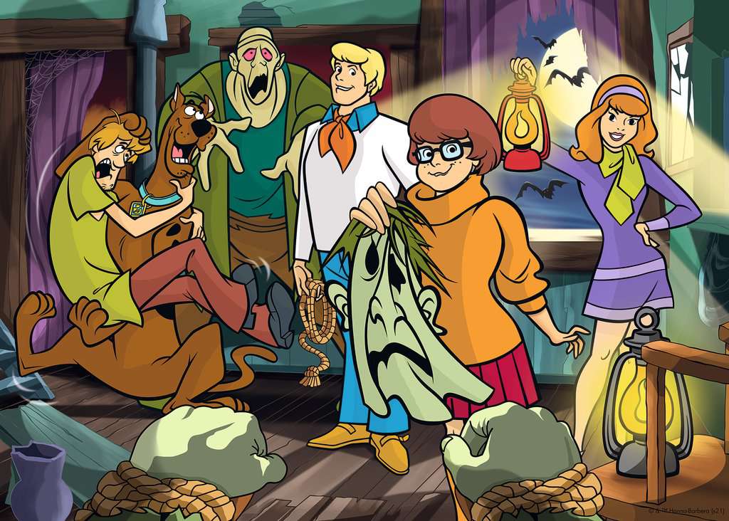 Puzzle: Scooby Doo Unmasking - Image 2