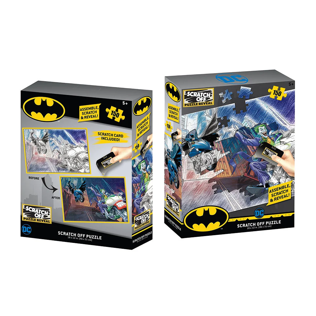 Puzzle: Scratch Off - Batman - Image 2