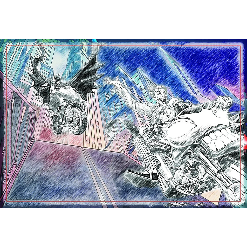 Puzzle: Scratch Off - Batman - Image 3
