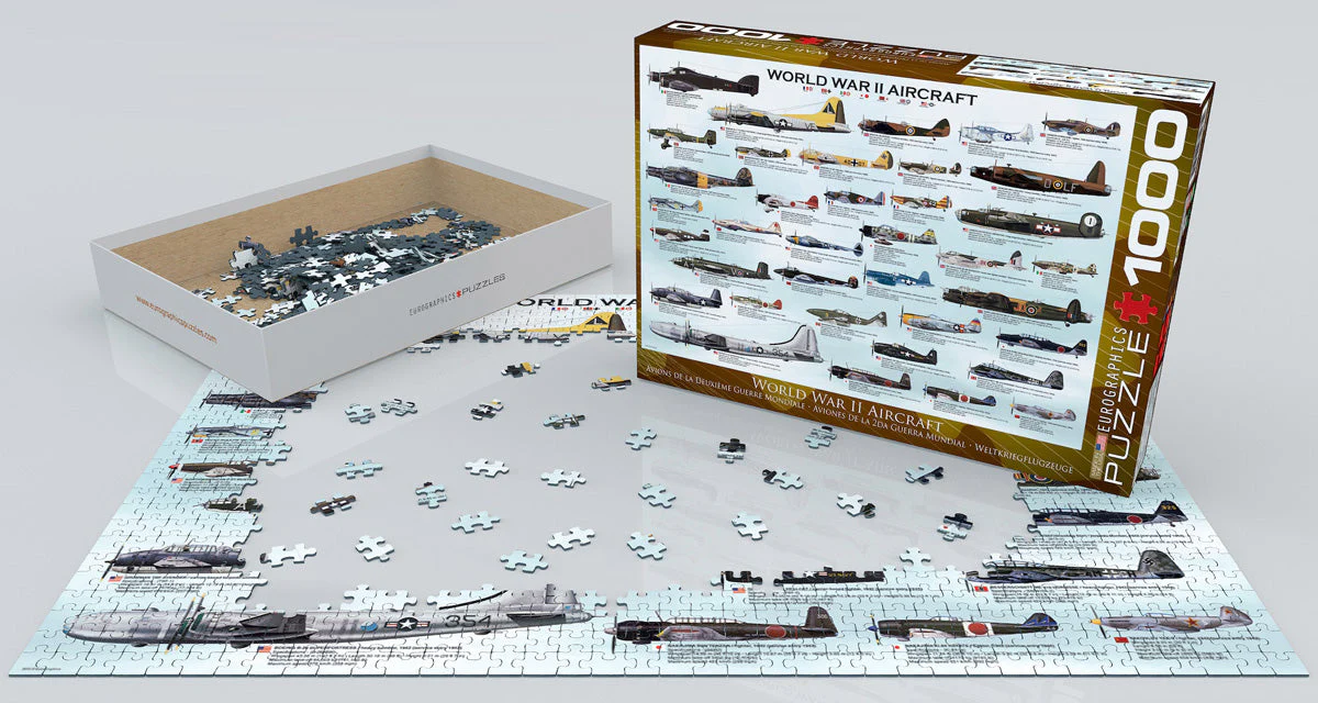 Puzzle: Sea & Land Transportation - World War II Aircraft - Image 2