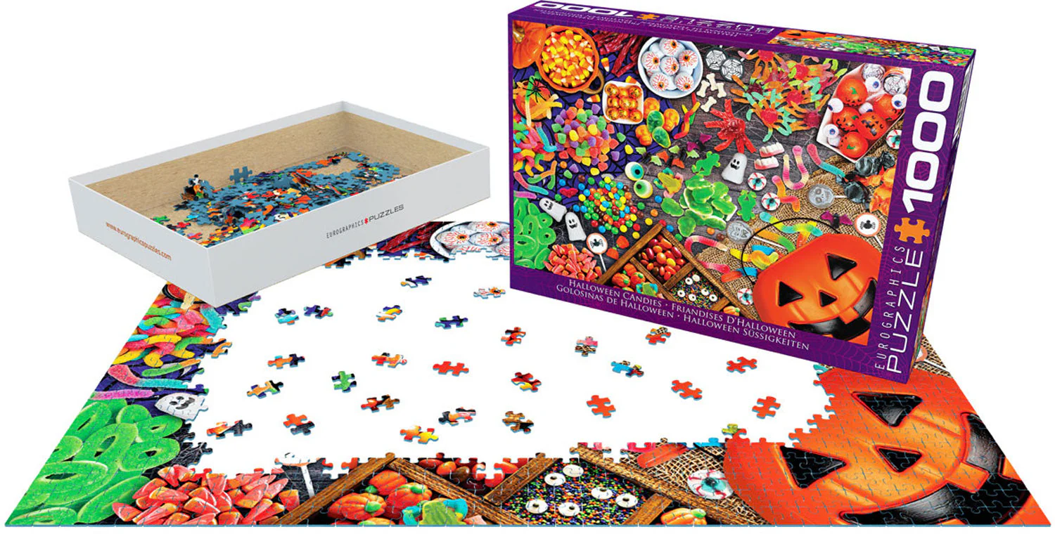 Puzzle: Seasonal - Halloween Candies - Image 2