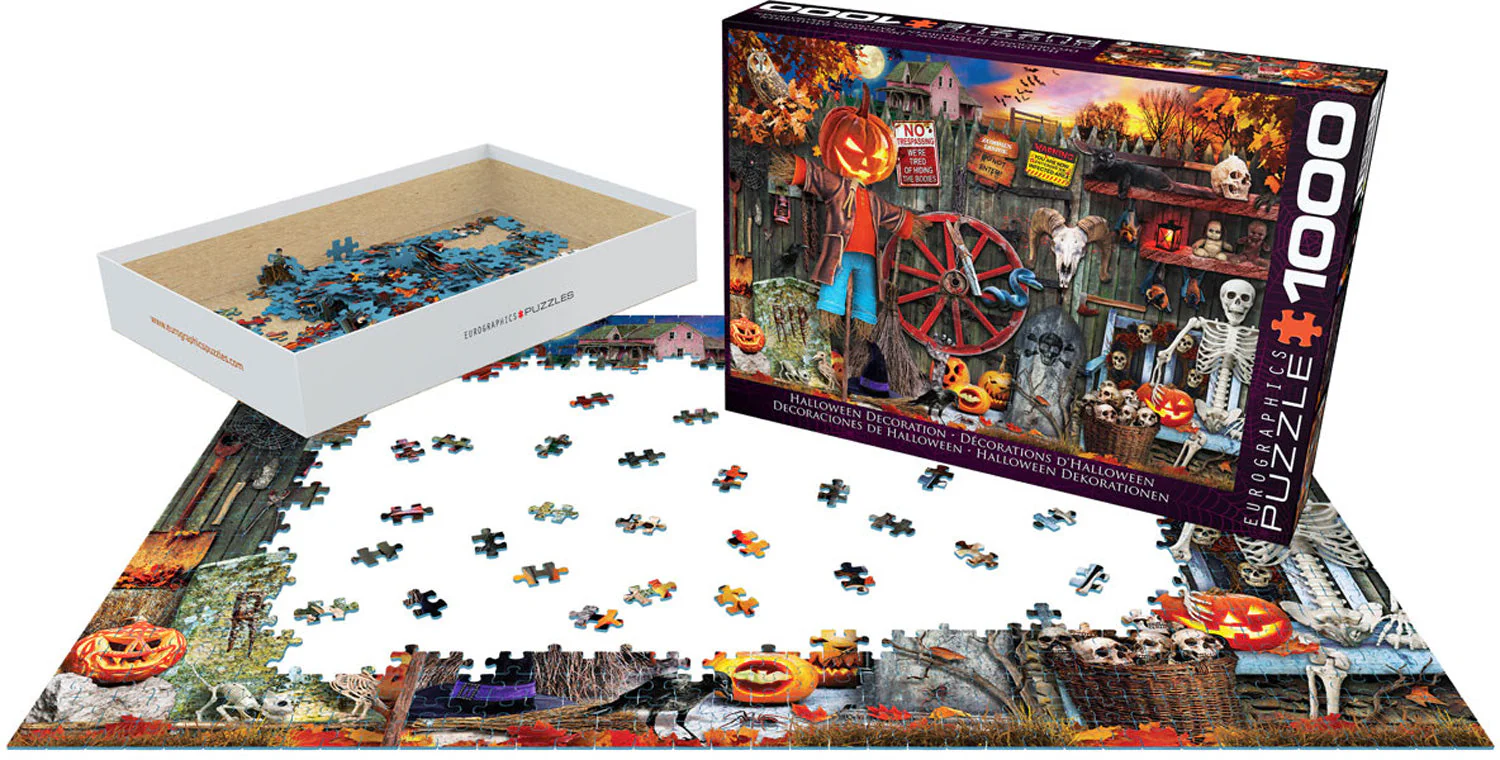 Puzzle: Seasonal - Halloween Decorations - Image 2