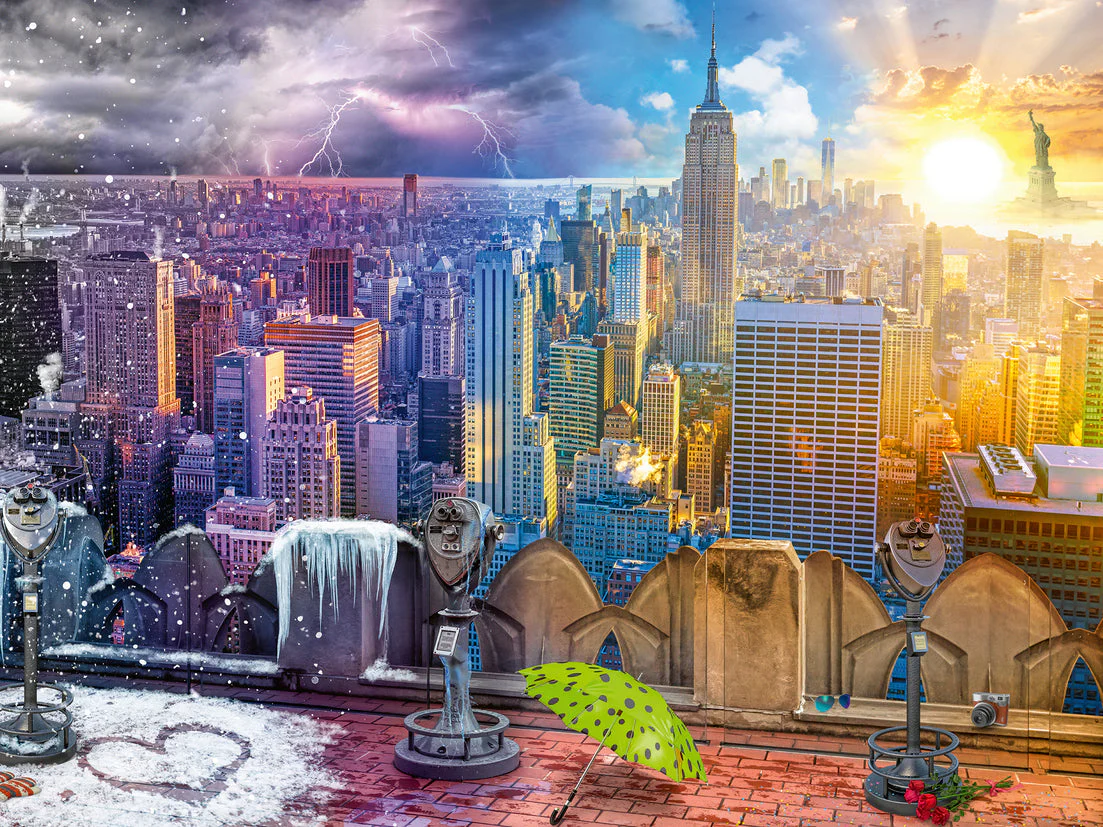 Puzzle: Seasons of New York - Image 2