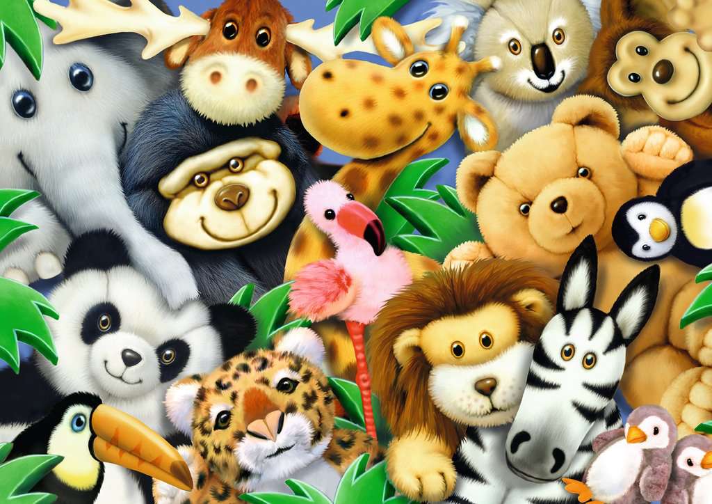 Puzzle: Softies - Image 2