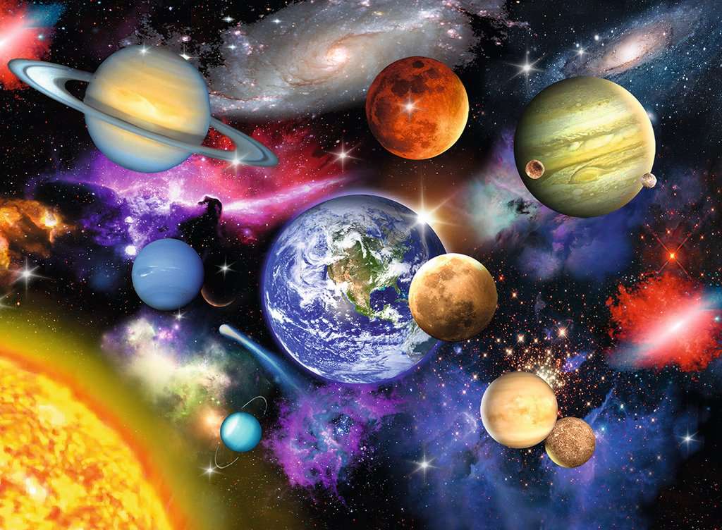 Puzzle: Solar System - Image 2