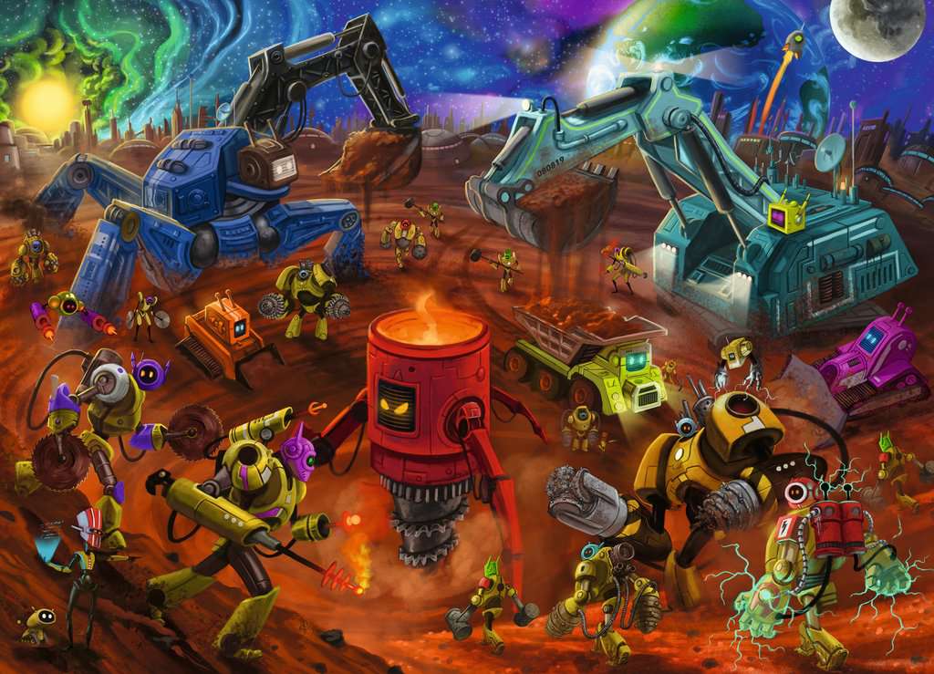 Puzzle: Space Construction - Image 2