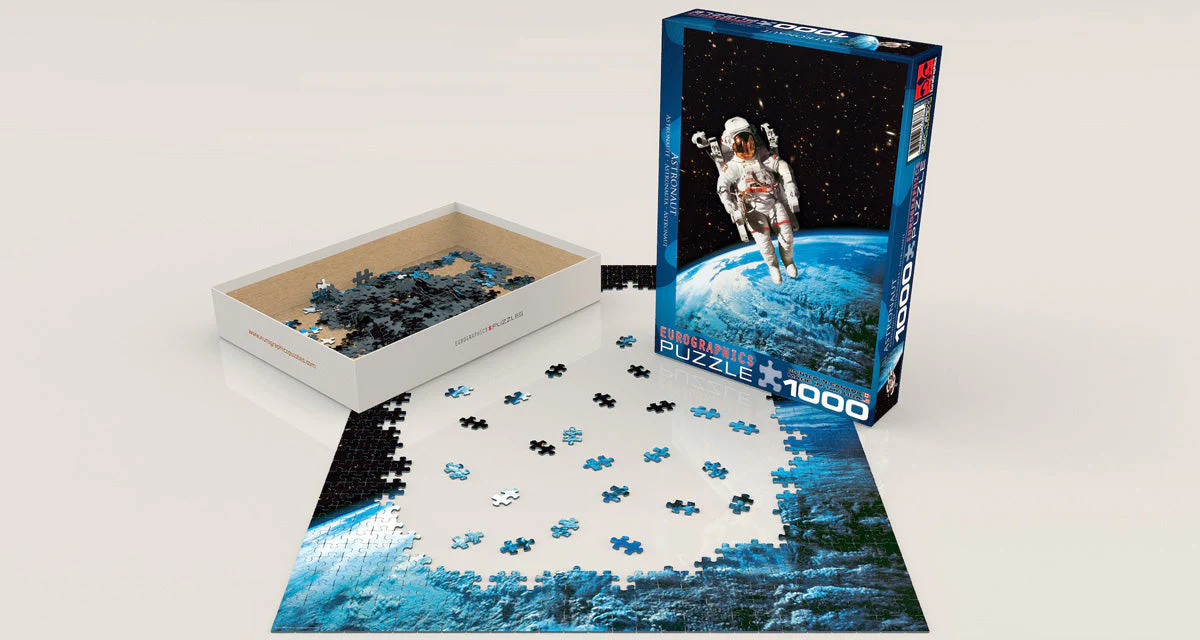 Puzzle: Space Exploration - Astronaut - Image 2