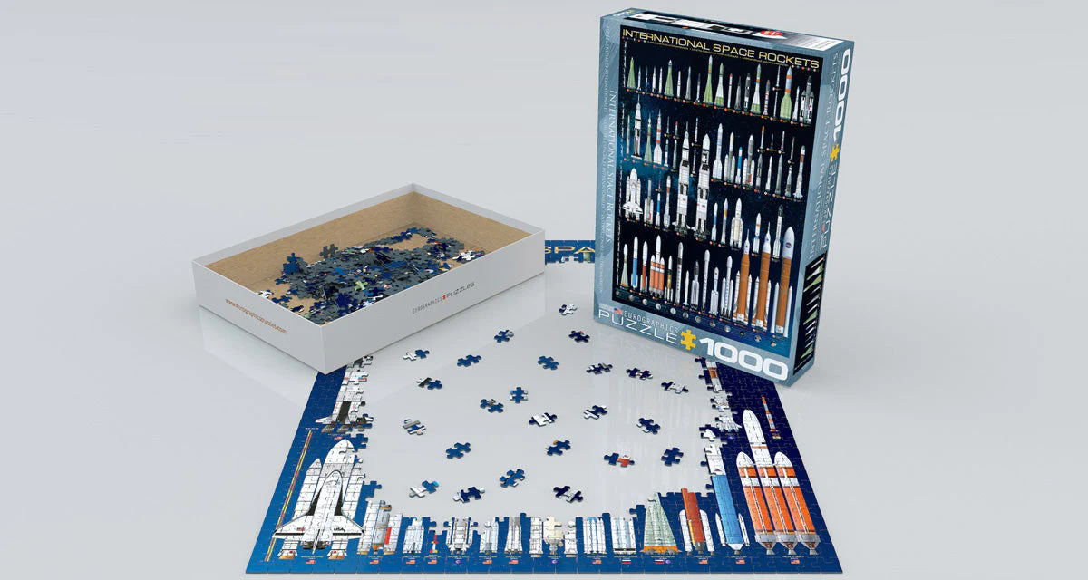 Puzzle: Space Exploration - International Space Rockets - Image 2