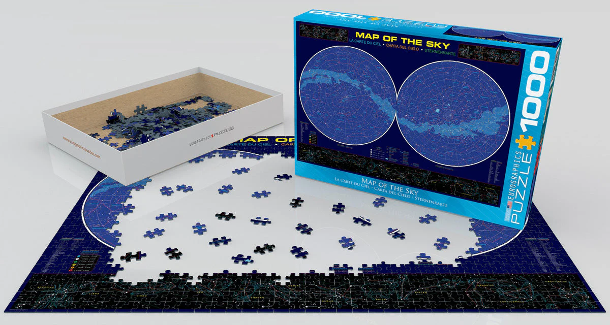 Puzzle: Space Exploration - Map of the Sky - Image 2