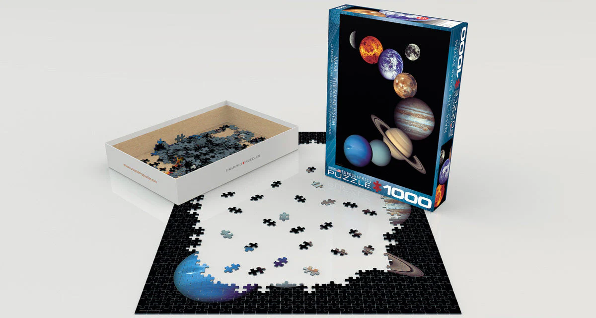 Puzzle: Space Exploration - NASA The Solar System - Image 2